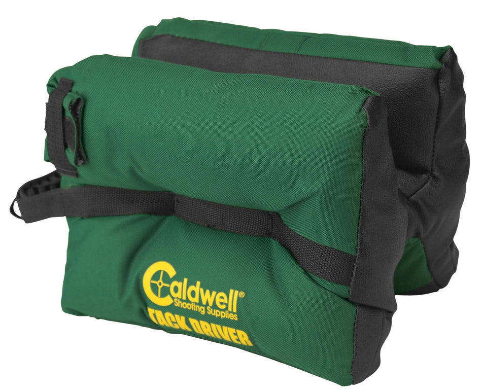Caldwell Tack Driver Unfilled Nylon Sandbag Shooting Rest for Rifles and Shotguns