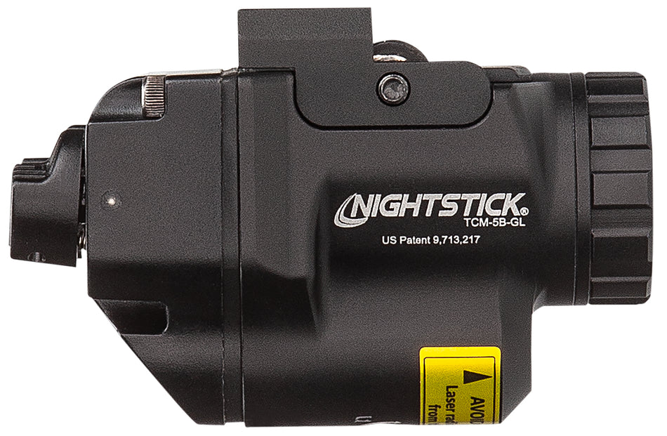 Nightstick TCM-5B-GL Subcompact Weapon-Mounted Light and Green Laser 650 Lumens LED for Glock/Sig/H&K/Ruger/S&W