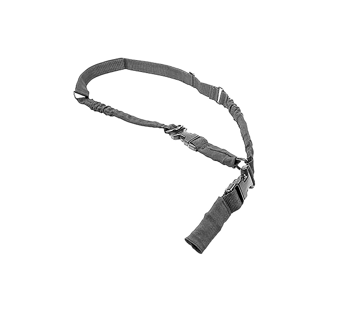 NcStar AARS21PU Adjustable Bungee Sling Urban Gray