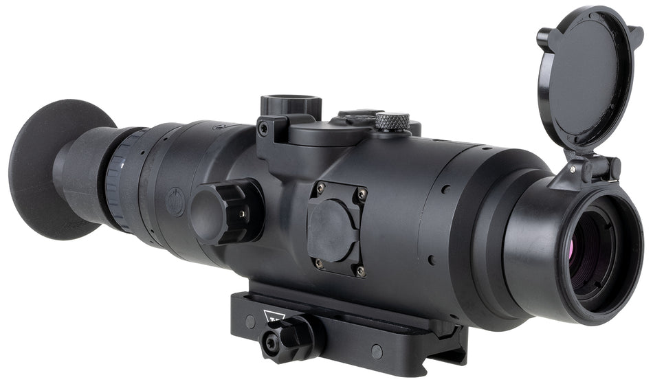 Trijicon EO HUNTER243 IR-Hunter 24-3 Thermal Matte Black 1.2-9.6x 24mm Multi Reticle 640x480