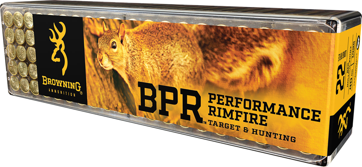 Browning BPR Performance Rimfire  22 Long Rifle 40 Gr JHP
