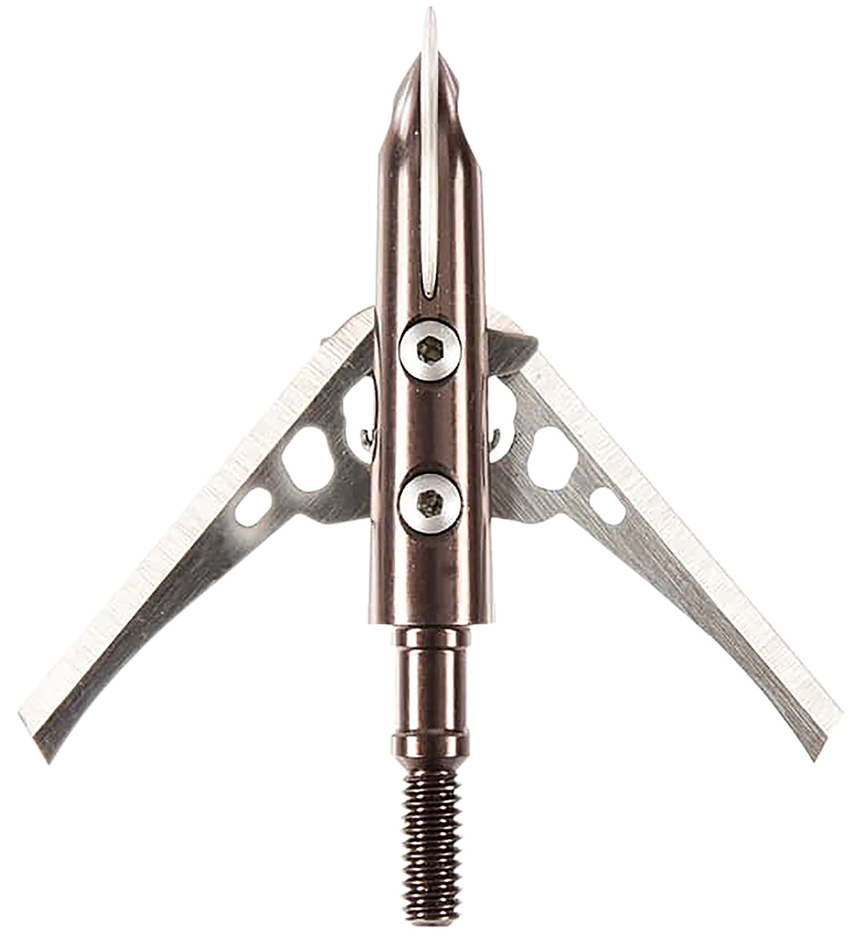 Rage R38900 2-Blade No Collar Cut-on-Contact Archery Broadhead