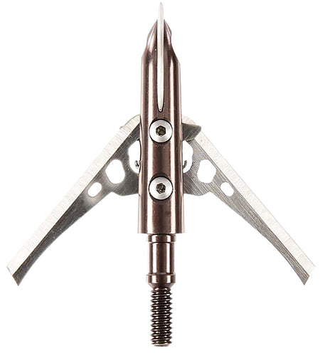 Rage R38900 2-Blade No Collar Cut-on-Contact Archery Broadhead