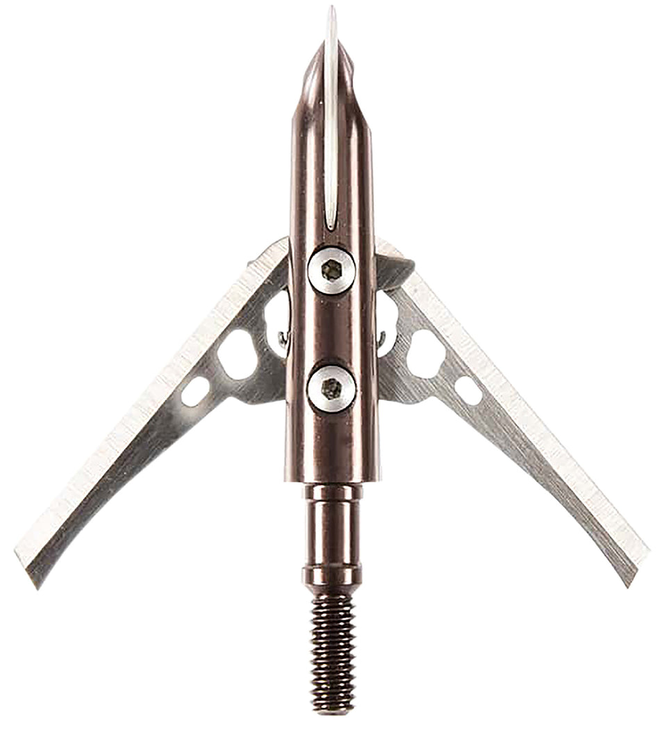 Rage R38900 2-Blade No Collar Cut-on-Contact Archery Broadhead