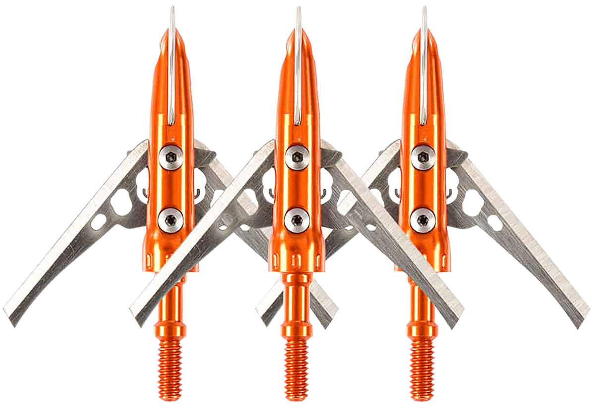 Rage R38902 NC 2-Blade No Collar Mechanical Broadhead 100gr