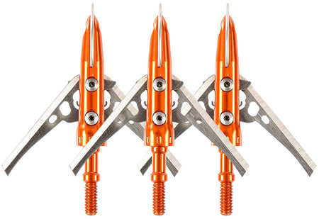 Rage R38902 NC 2-Blade No Collar Mechanical Broadhead 100gr
