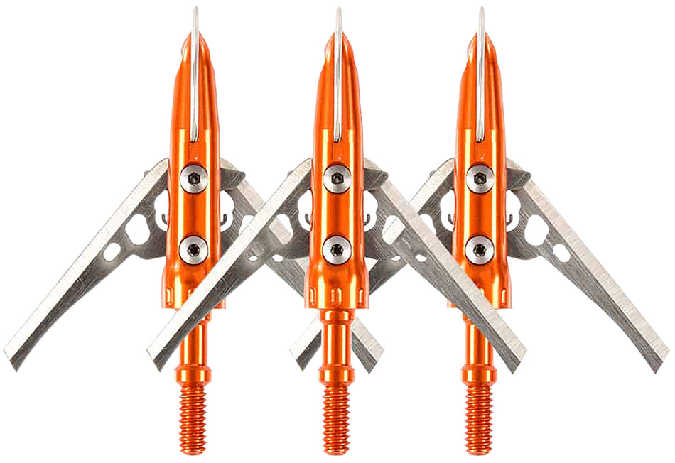 Rage R38902 NC 2-Blade No Collar Mechanical Broadhead 100gr