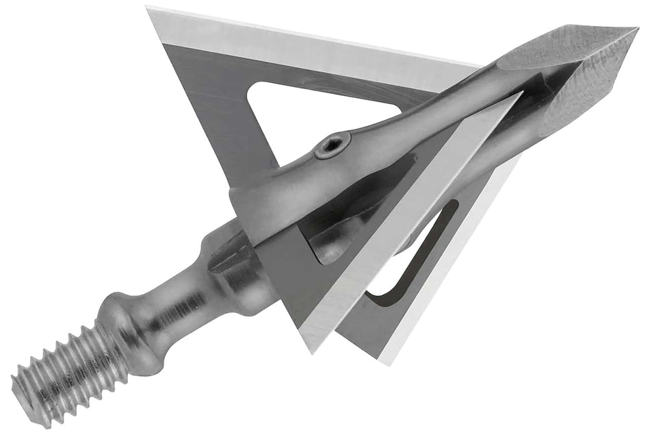 Muzzy Trocar XB 292 3-Blade Crossbow Broadhead Solid SS Ferrule 100 GR 3 Per Pack