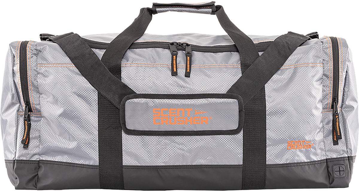 Scent Crusher Ozone Gear Bag 2.0 Black Orange Duffle SC00054