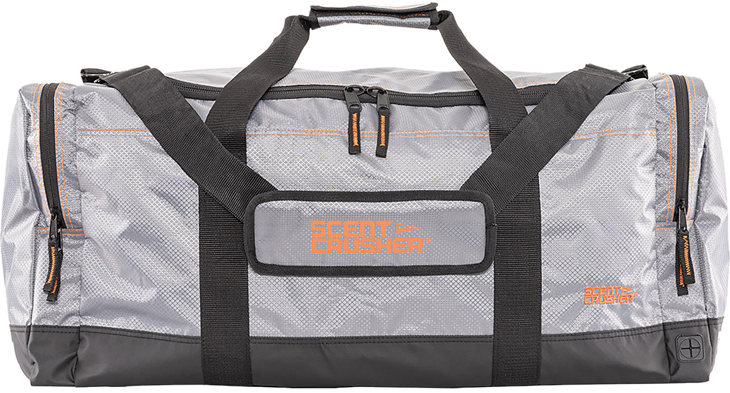 Scent Crusher Ozone Gear Bag 2.0 Black Orange Duffle SC00054