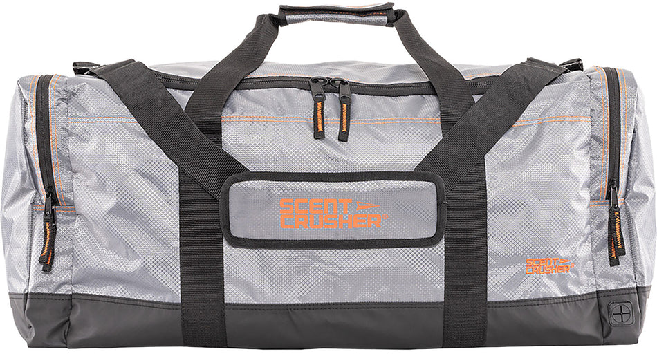 Scent Crusher Ozone Gear Bag 2.0 Black Orange Duffle SC00054