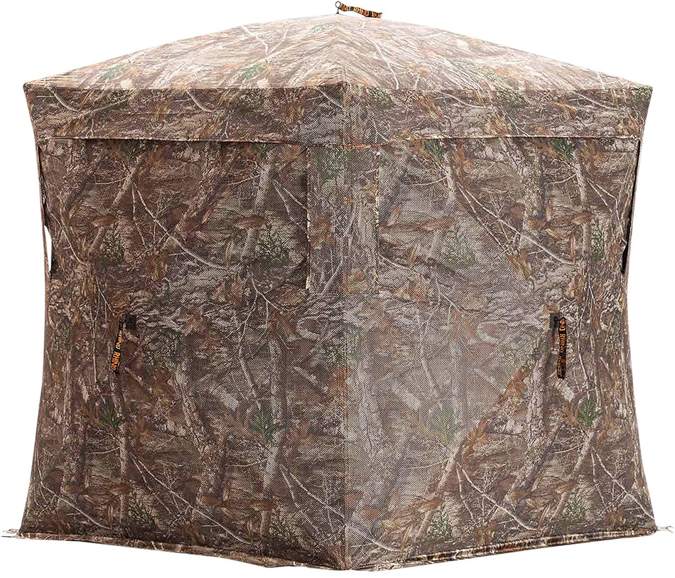 Rhino Blinds Rhino 180 5 Hub See-Through Hunting Blind Realtree Edge RBO170