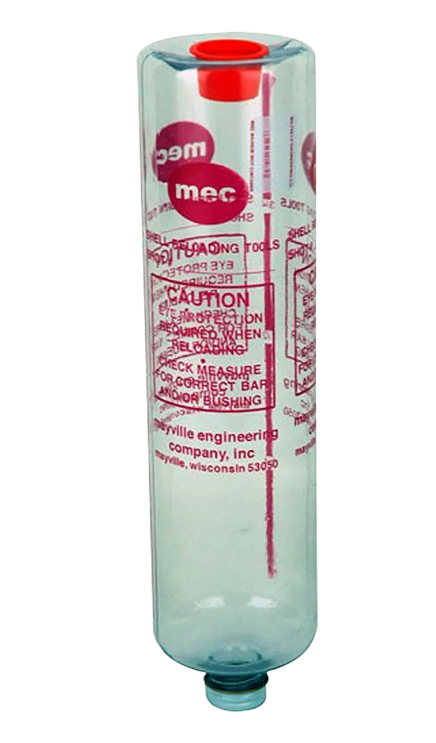 MEC 8042 Magnum Powder Storage Bottle - Safe Smokeless Powder Container