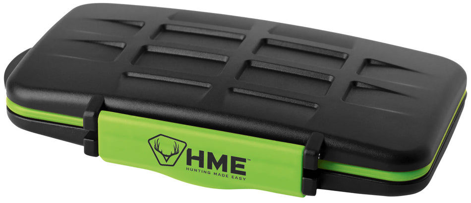 HME Hard Shell Memory Card Storage Case for SD and Micro SD