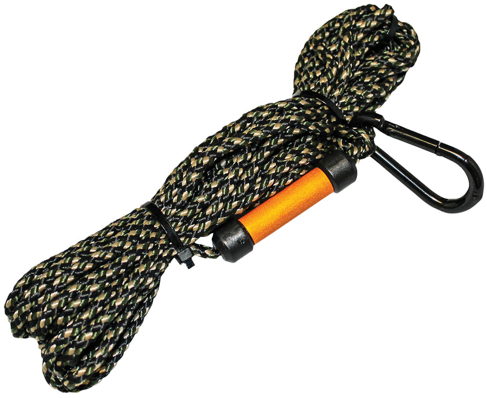 HME TMHR 25' Hoist Rope with Carabiner for Guns Bows and Gear