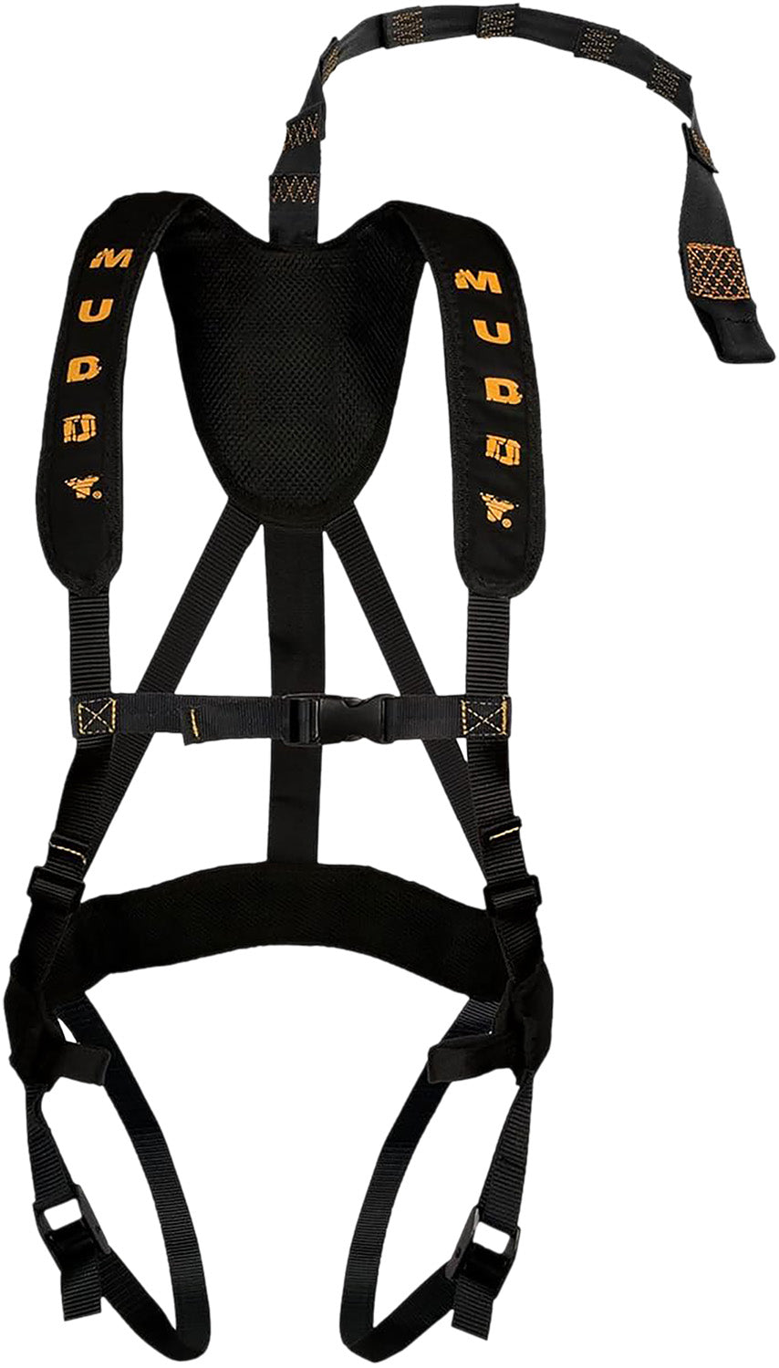 Muddy MUD-MSH110 The Magnum Pro Full Safety Harness Kit Black Nylon