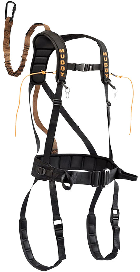 Muddy MUD-MSH400-XL Safeguard Hunting Safety Harness Padded Nylon XL 230-300 lbs
