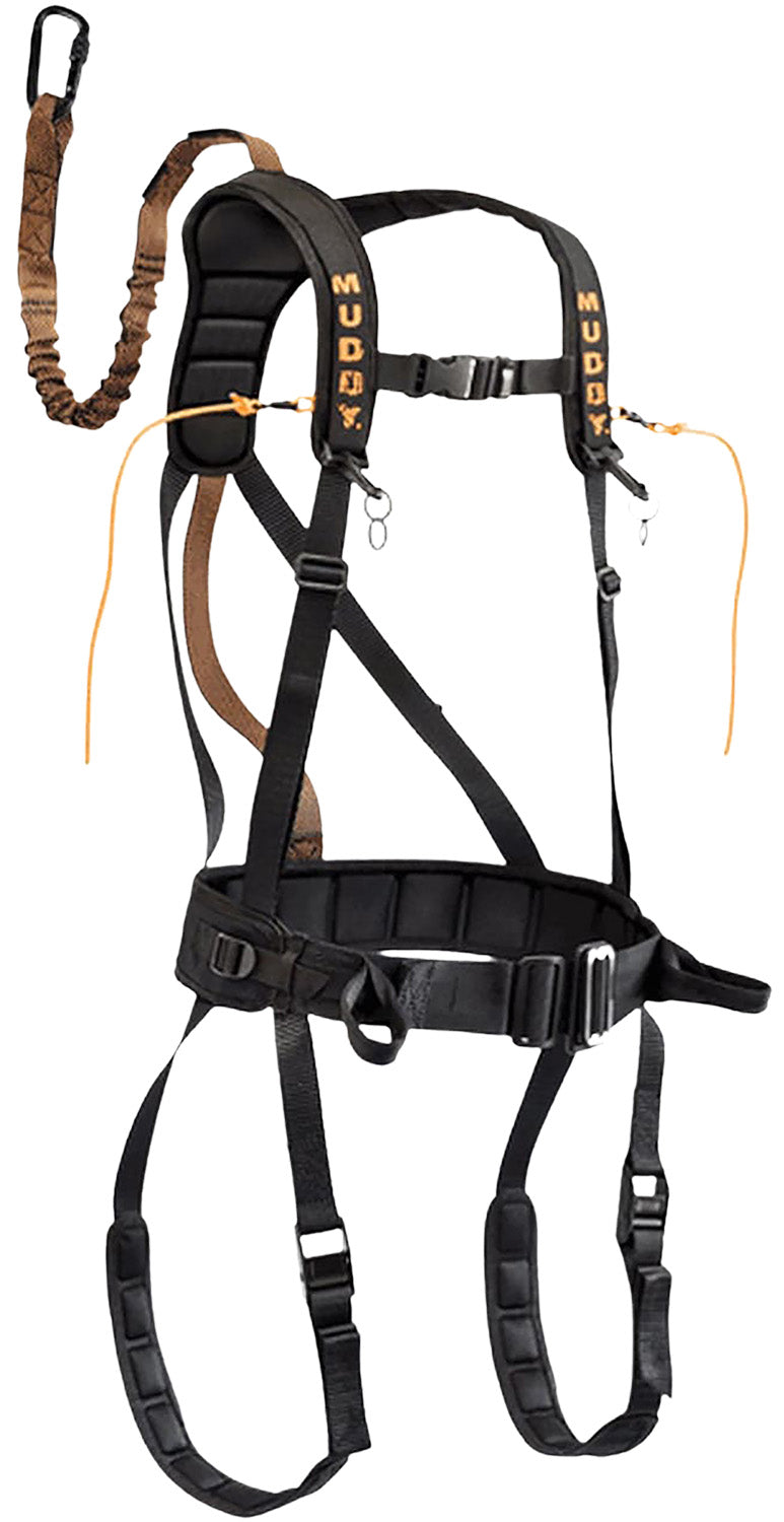 Muddy MUD-MSH400-XL Safeguard Hunting Safety Harness Padded Nylon XL 230-300 lbs