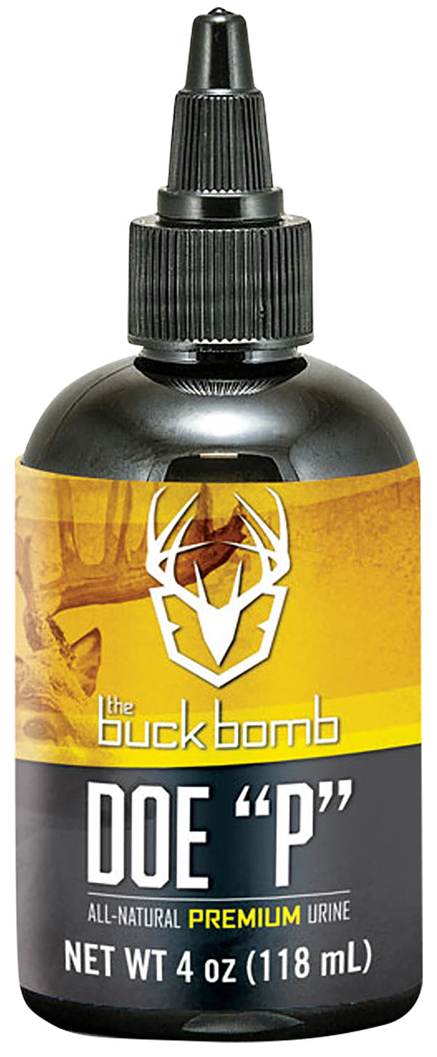 The Buck Bomb Doe P Doe and Fawn Deer Attractant 4 oz Bottle
