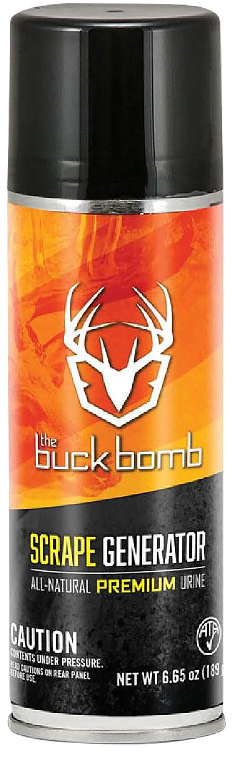 The Buck Bomb Scrape Generator Estrus Urine Aerosol 6.65 oz