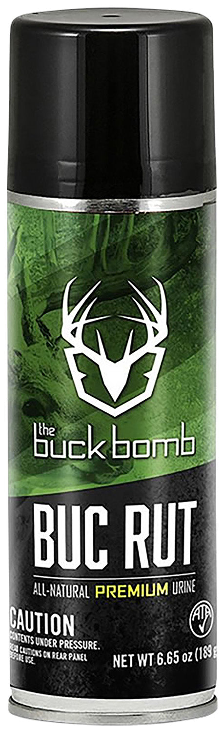 The Buck Bomb BucRut Bomb Buck Urine Scent Aerosol 6.65 oz