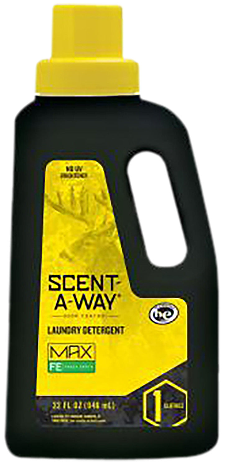Scent-A-Way Max Fresh Earth Scent Hunting Laundry Detergent 18 oz Liquid