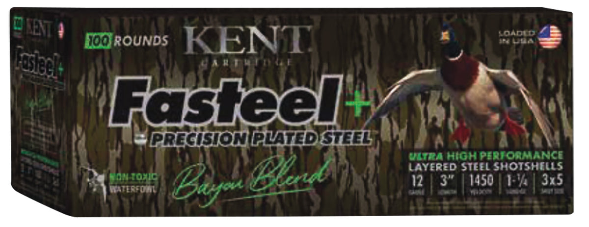 Kent Cartridge 12 Gauge Shotgun Shells  #3 / 5 1-1/4 oz 3 in