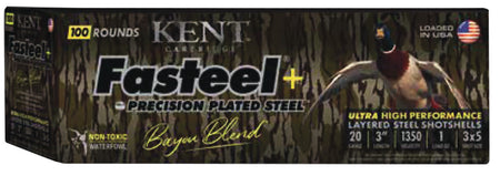 Kent Cartridge 20 Gauge Shotgun Shells  #3 / 5 1 oz 3 in