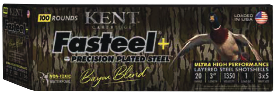 Kent Cartridge 20 Gauge Shotgun Shells  #3 / 5 1 oz 3 in
