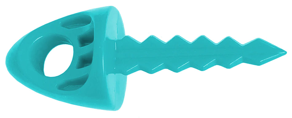 TargetTack 1" Teal Green Plastic Target Tacks – 12 Pack