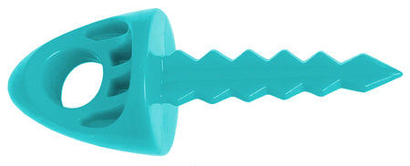 TargetTack 1" Teal Green Plastic Tacks for Shooting Targets – 6 Pack