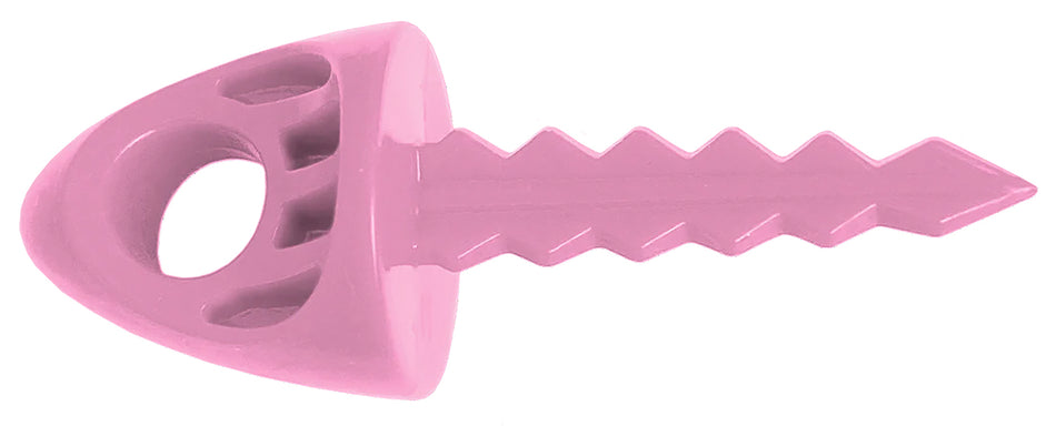 TargetTack 1" Pink Plastic Tacks for Shooting Targets – 12 Pack