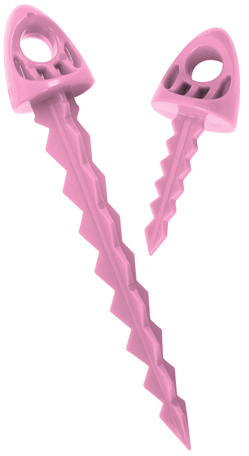 TargetTack 1" & 3" Pink Plastic Tacks for Shooting Targets – 12-Pack Variety