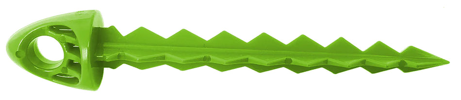 TargetTack 3" Lime Green Plastic Tacks for Shooting Targets – 12 Pack