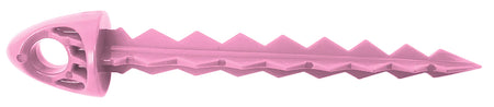 TargetTack 3" Pink Plastic Tacks for Shooting Targets – 12 Pack