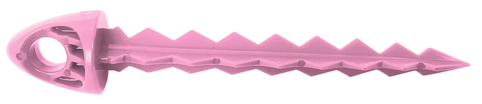 TargetTack 3" Pink Plastic Tacks for Shooting Targets – 12 Pack