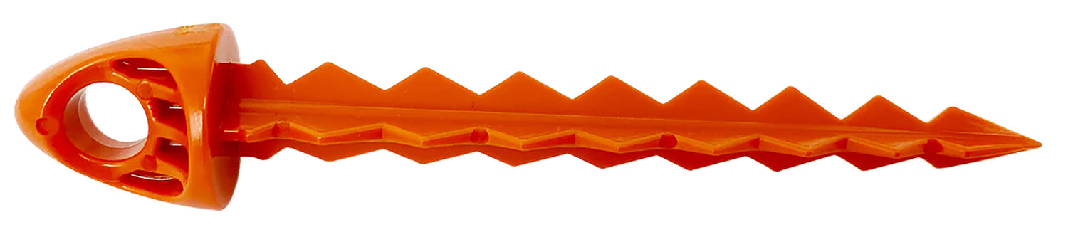Targettack LLC Orange 3" Polycarbonate Target Tacks Bulk 100 Count