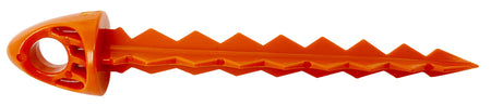 Targettack LLC Orange 3" Polycarbonate Target Tacks Bulk 100 Count