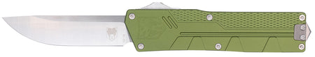 CobraTec CTPRNEDGODG Paragon Edge OTF VG-10 Stainless Blade OD Green Anodized Aluminum Handle