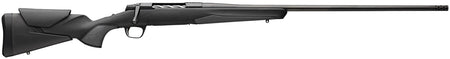 Browning 036031282 X-Bolt 2 Micro Full Size 6.5 Creedmoor 4+1 20" Matte Blued Threaded Sporter Barrel, Matte Blued Drilled & Tapped Steel Receiver, Adjustable Vari-Tech Black Synthetic Stock