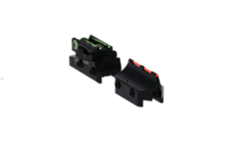 Truglo TG960 Tru-Point Extreme Adjustable Deer/Turkey Shotgun Rib Sight with Red & Green Fiber Optic