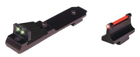 TruGlo TG114 Lever Action Rifle Replacement Fiber Optic Sight Set 0.500" for Henry Rifles
