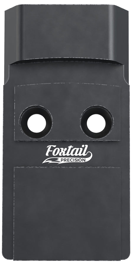 Foxtail Precision 100004 CZ P10 Optics-Ready Pistol Red Dot Mount Plate Black Anodized