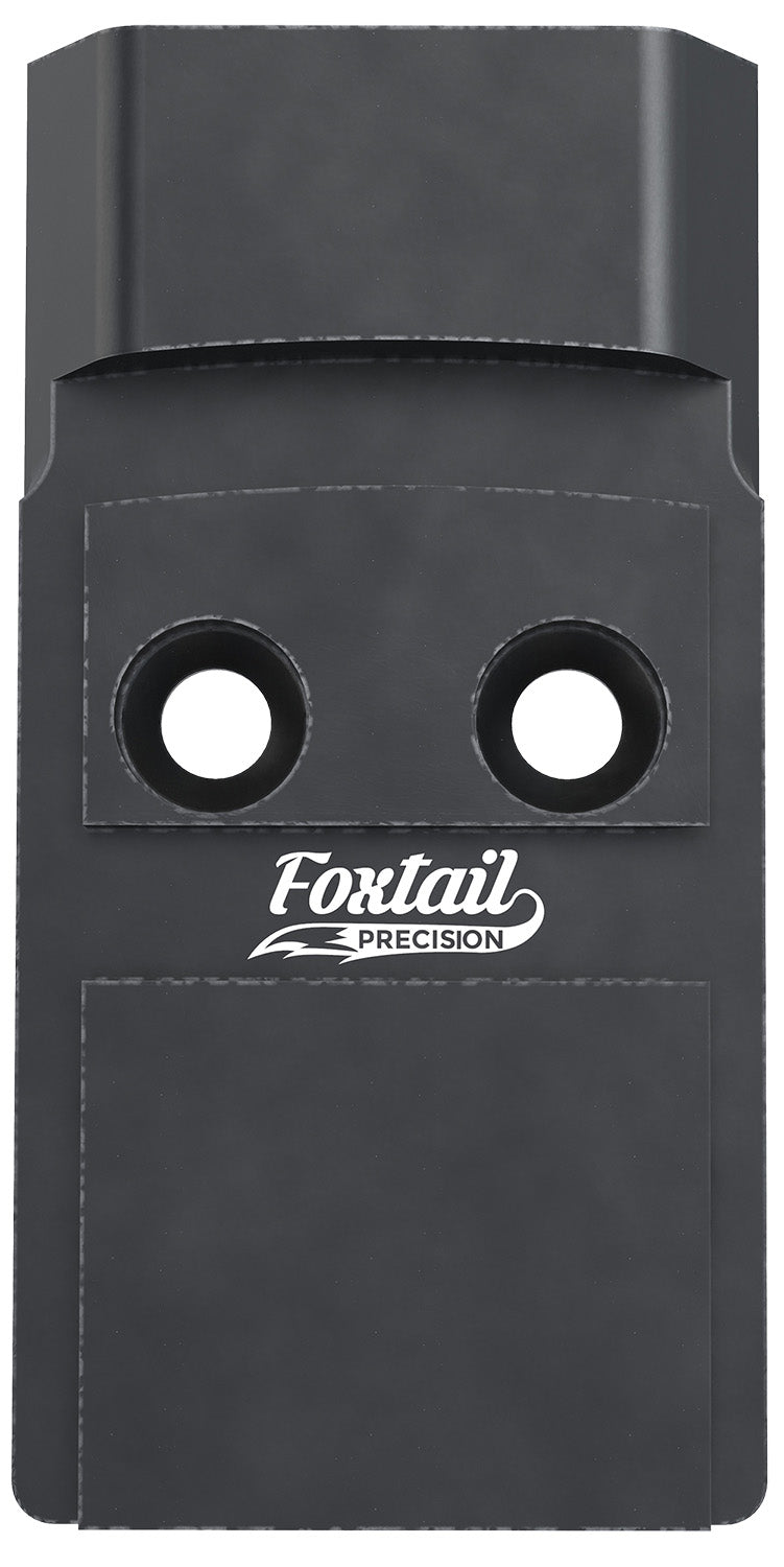 Foxtail Precision 100004 CZ P10 Optics-Ready Pistol Red Dot Mount Plate Black Anodized