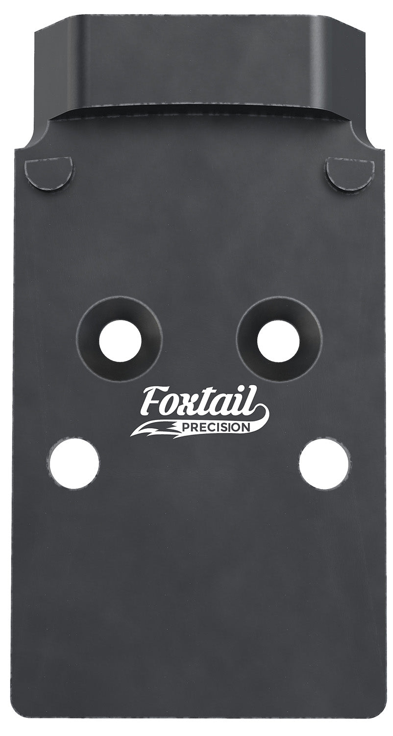 Foxtail Precision 100001 CZ P10 Optic Adapter Plate for RMR and Holosun 407/507c Black