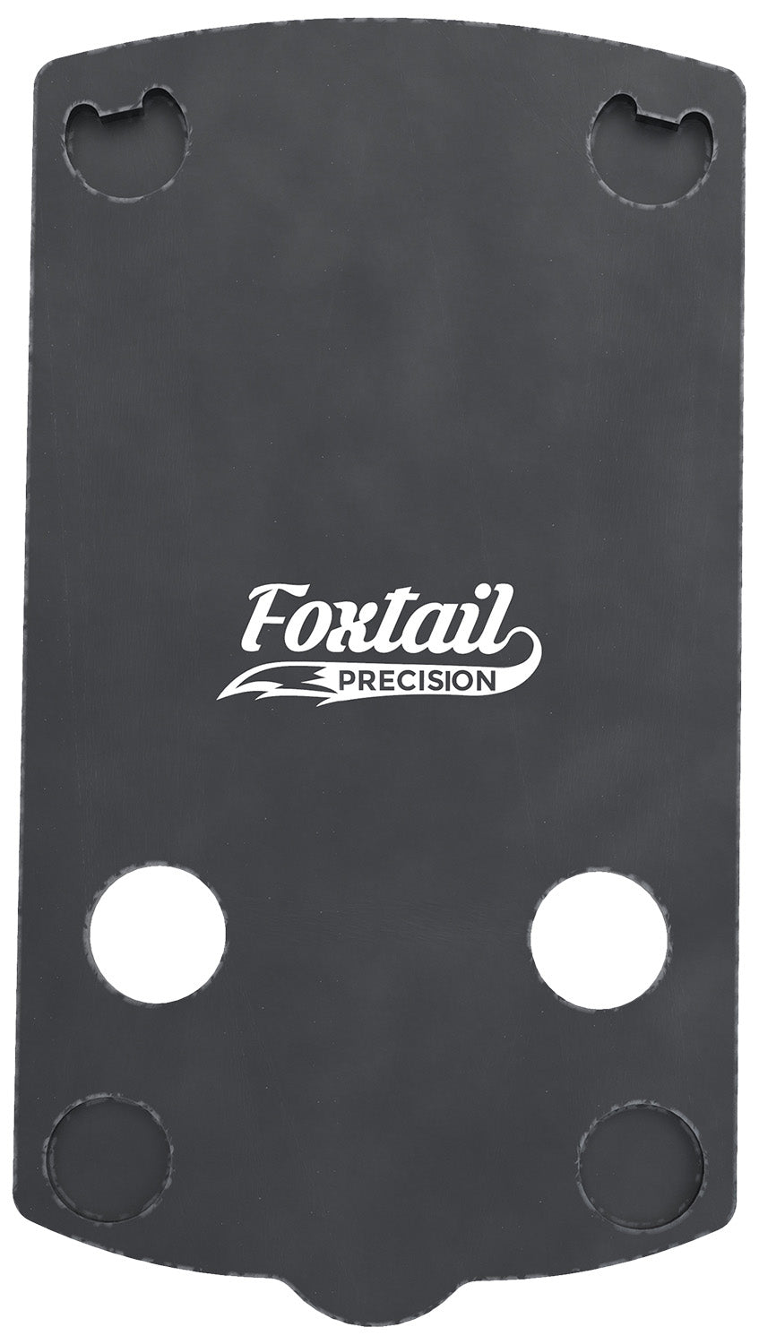Foxtail Precision 100005 Glock 43X/48 MOS Optic Adapter Plate Holosun 407/507k Black Anodized