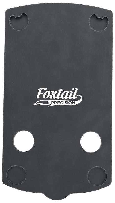 Foxtail Precision 100005 Glock 43X/48 MOS Optic Adapter Plate Holosun 407/507k Black Anodized
