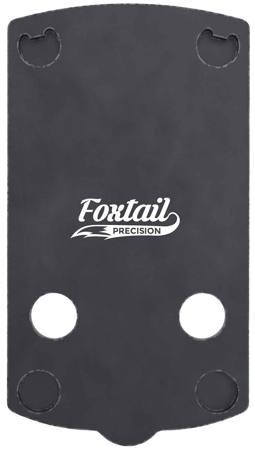Foxtail Precision 100009 Glock 43X 48 MOS Optic Plate for Holosun EPS Carry Black Anodized