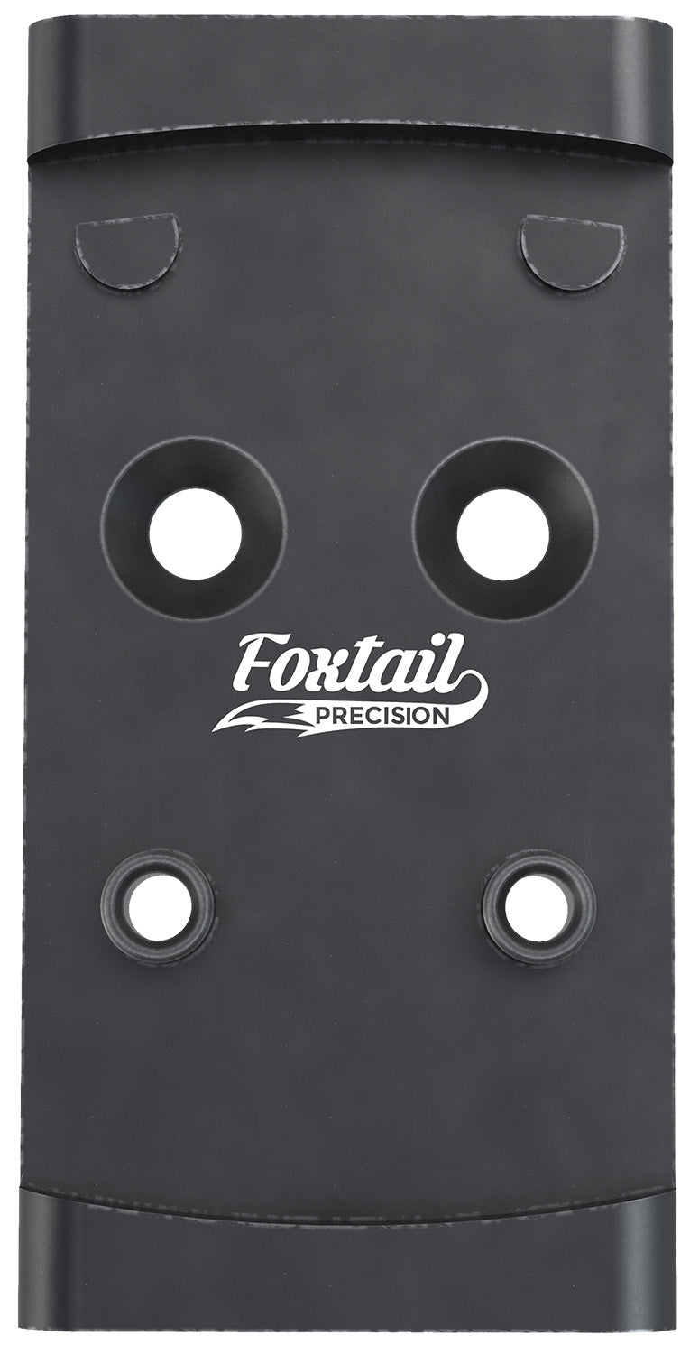 Foxtail Precision 100010 Black Anodized Optic Mount Plate Glock MOS Holosun EPS Carry