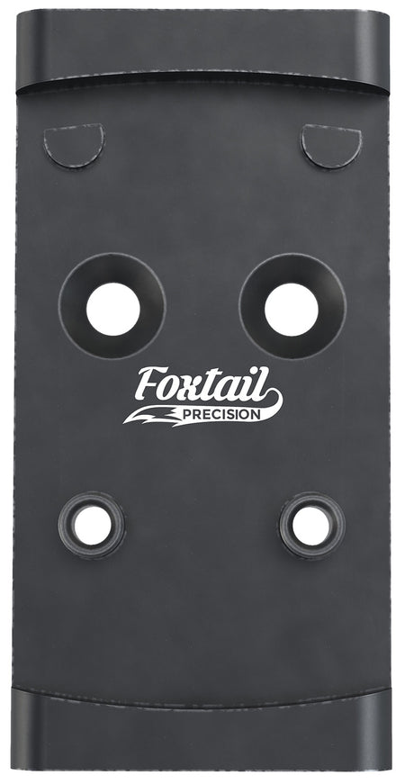 Foxtail Precision 100010 Black Anodized Optic Mount Plate Glock MOS Holosun EPS Carry